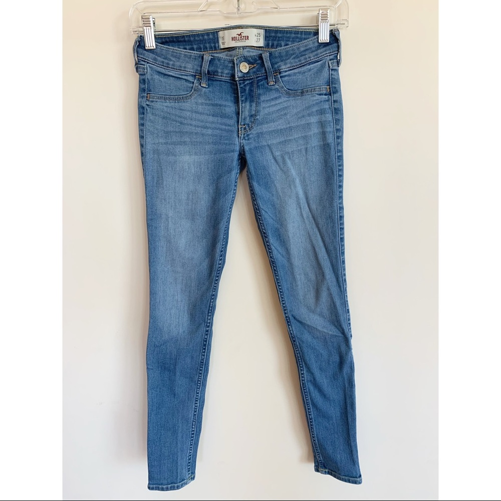 Hollister Low Rise Jeggings